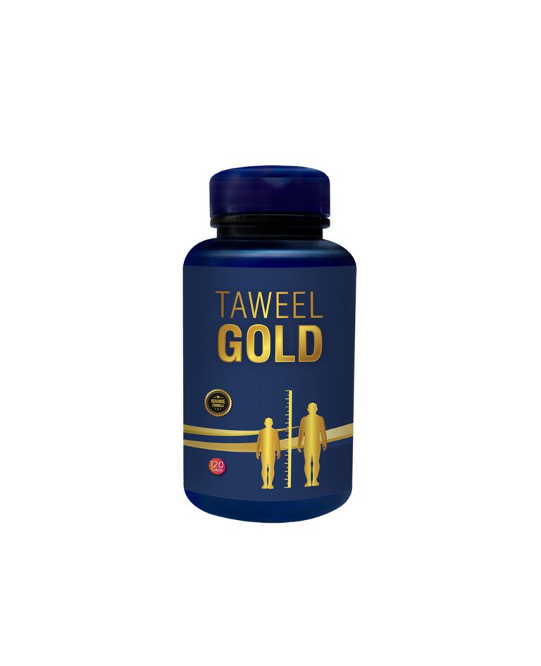 Taweel Gold Blue Bottle 1 768x945